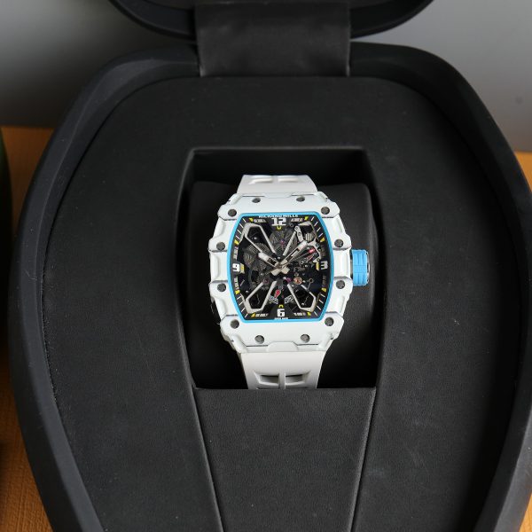 Best Swiss Replica Richard Mille RM 35-03 Rafa Nadal Men's Watch - Carbon 47.5mm - Image 8