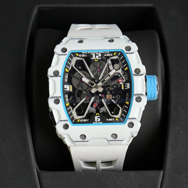 Best Swiss Replica Richard Mille RM 35-03 Rafa Nadal Men's Watch - Carbon 47.5mm - Image 2