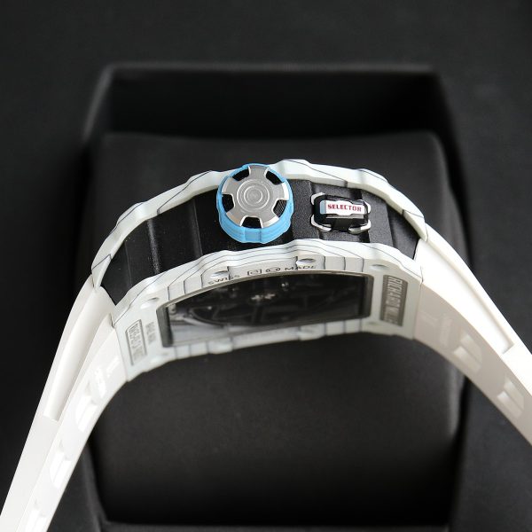 Best Swiss Replica Richard Mille RM 35-03 Rafa Nadal Men's Watch - Carbon 47.5mm - Image 5