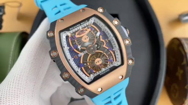 Best Swiss AAA Replica Richard Mille RM 21-01 Tourbillon Aerodyne Skeleton Watch - Image 2