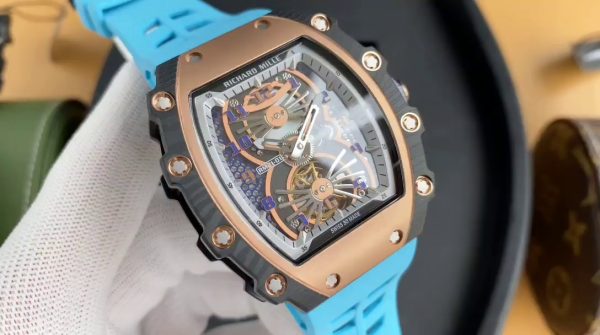 Best Swiss AAA Replica Richard Mille RM 21-01 Tourbillon Aerodyne Skeleton Watch - Image 3