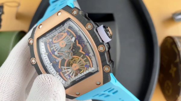 Best Swiss AAA Replica Richard Mille RM 21-01 Tourbillon Aerodyne Skeleton Watch - Image 4