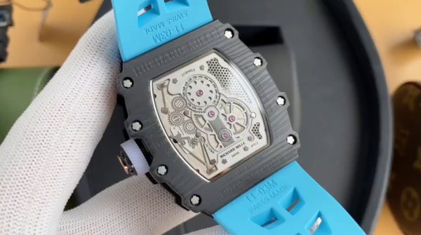 Best Swiss AAA Replica Richard Mille RM 21-01 Tourbillon Aerodyne Skeleton Watch - Image 6