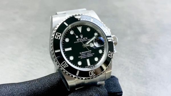 Best Swiss Super Clone Rolex Submariner M116610LN-0001 Replica - 40mm AAA Luxury Dive Watch - Image 2