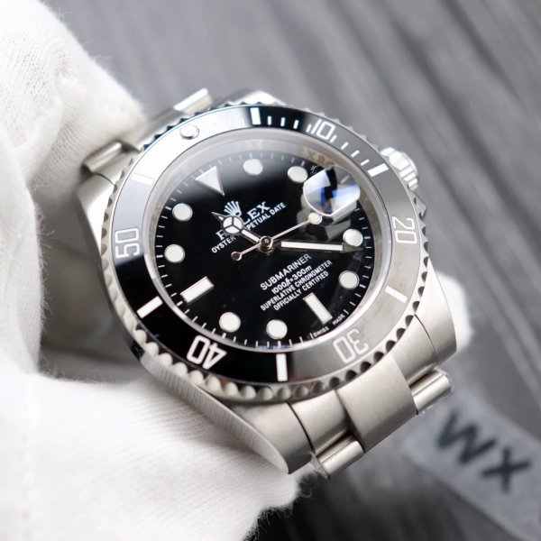 Best Swiss Super Clone Rolex Submariner M116610LN-0001 Replica - 40mm AAA Luxury Dive Watch - Image 4