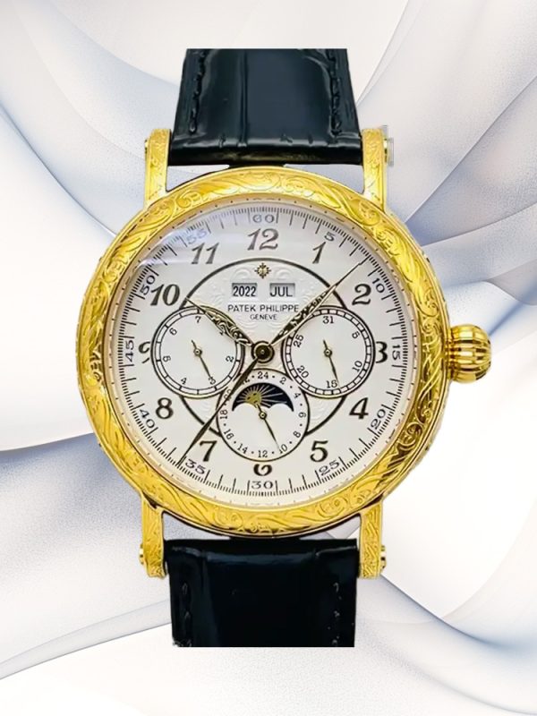 Best Swiss Super Clone Patek Philippe Grand Complications 5160J-001 Replica Watch