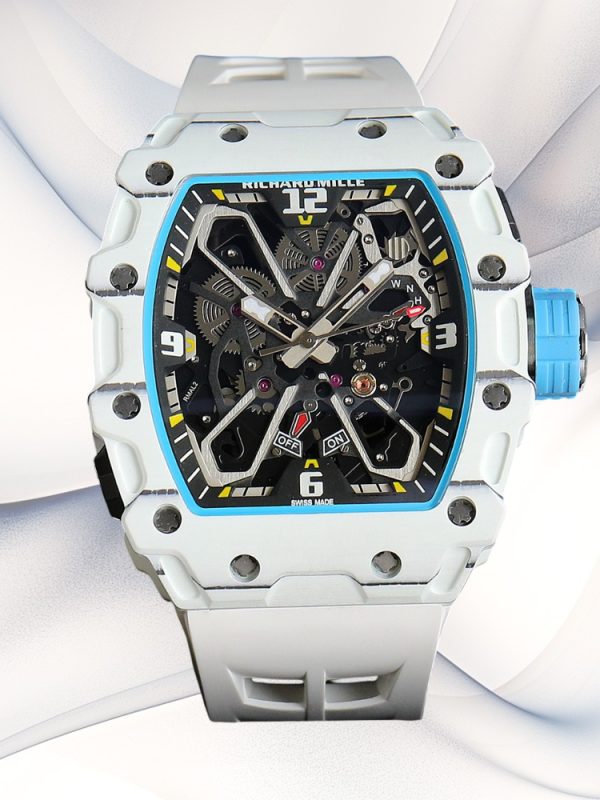 Best Swiss Replica Richard Mille RM 35-03 Rafa Nadal Men's Watch - Carbon 47.5mm