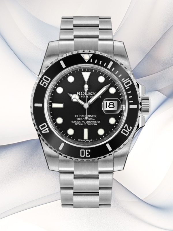 Best Swiss Super Clone Rolex Submariner M116610LN-0001 Replica - 40mm AAA Luxury Dive Watch